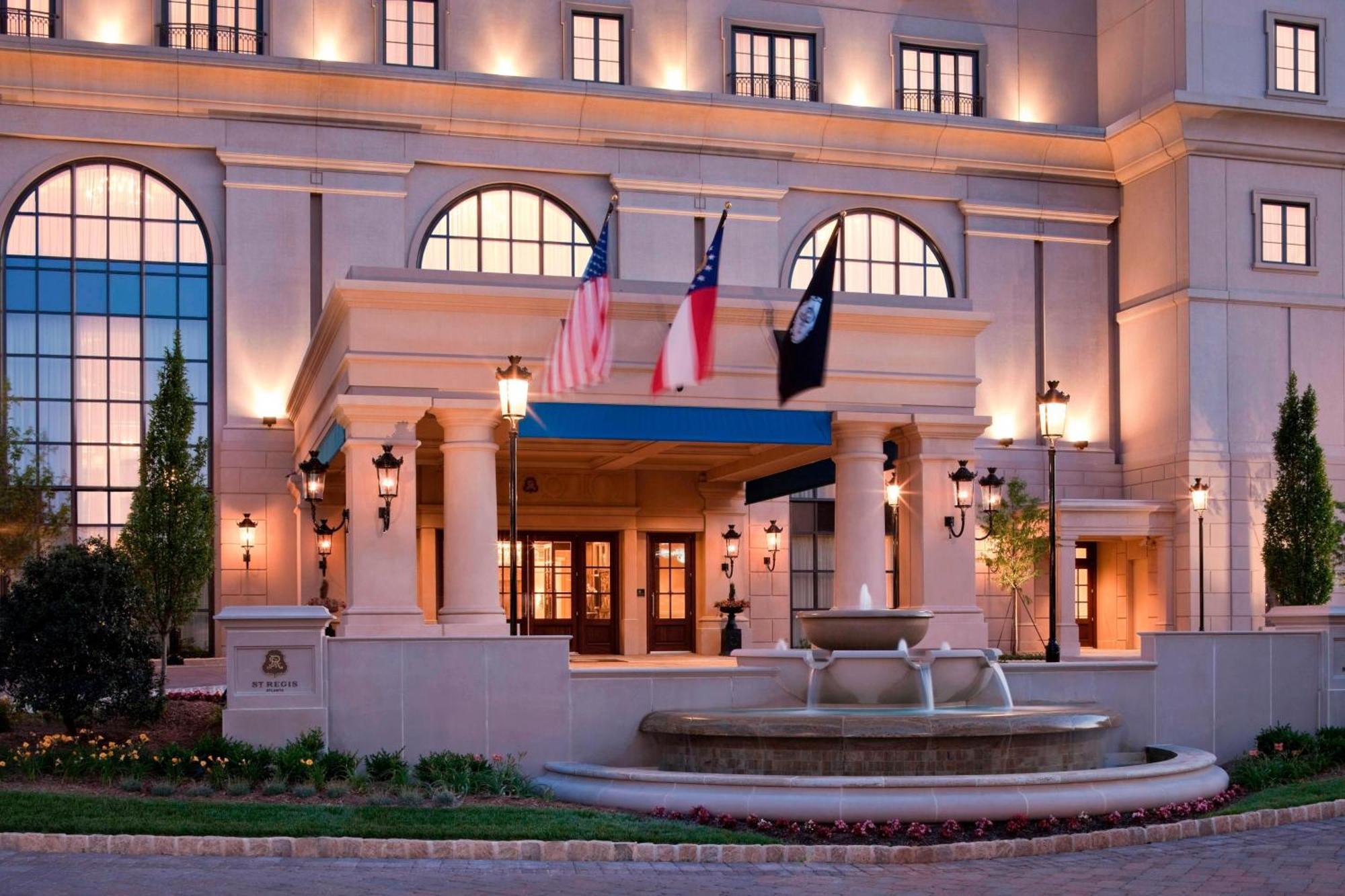 Hotel The St. Regis Atlanta Exterior foto